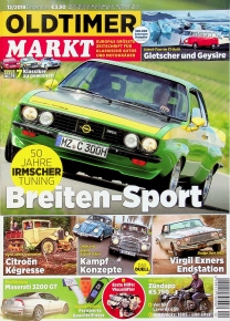 Deckblatt Oldtimer Markt (12/2018)